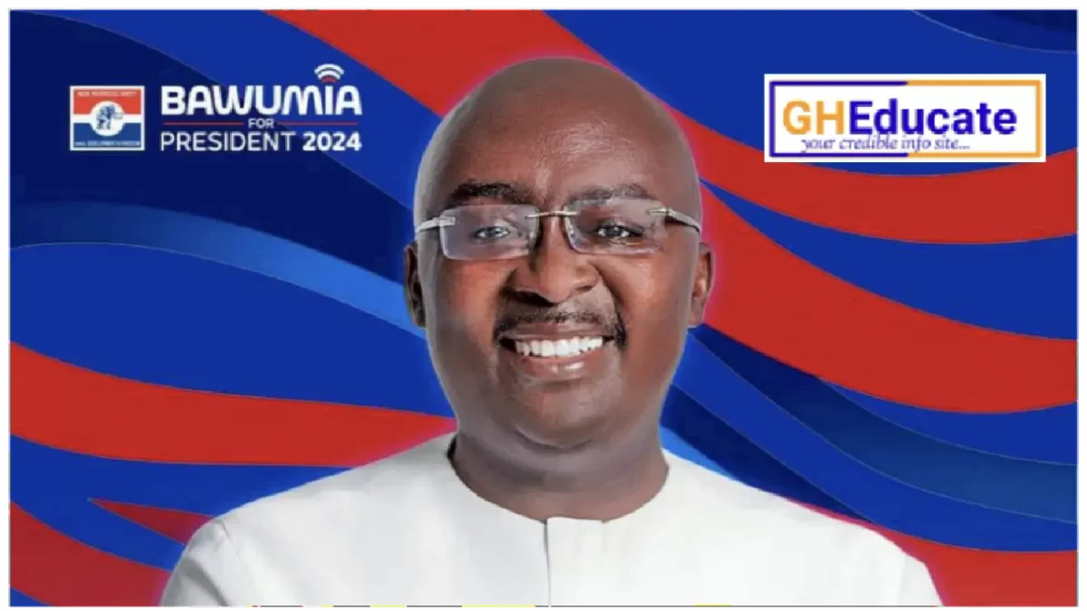 Picture of Bawumia Filing His Nomination at EC