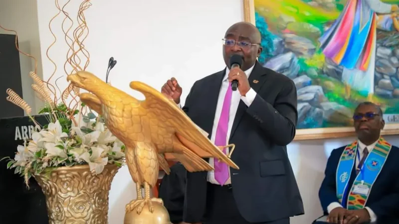 Bawumia’s Address at the 24th Assembly of the Presbyterian Church of Ghana