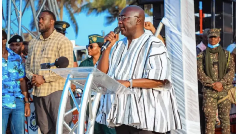 Dr. Bawumia Joins the 60th Fetu Afahye Festivities in Cape Coast