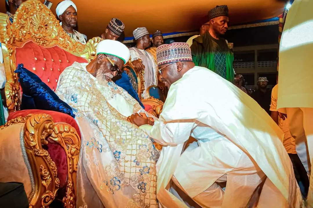 Picture of Bawumia at Prophet Mohammed Birth Commemoration