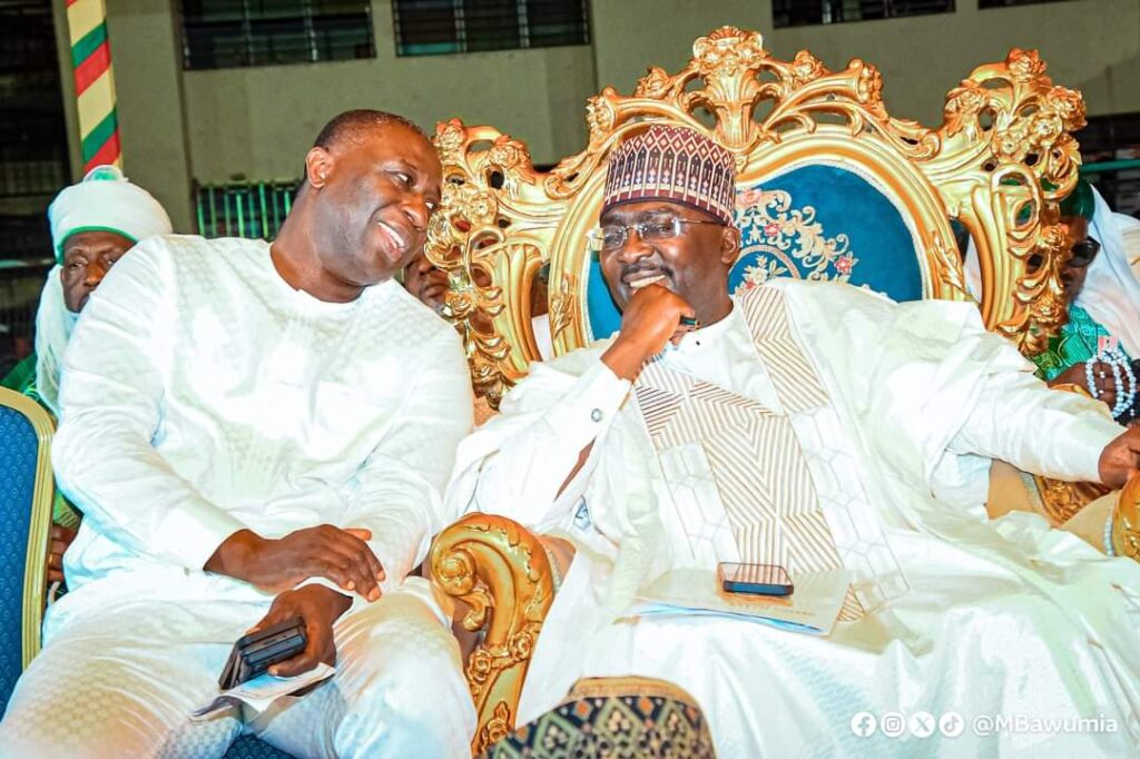 Pictures of Bawumia at the Prophet Mohammed Birth Commemoration in Accra