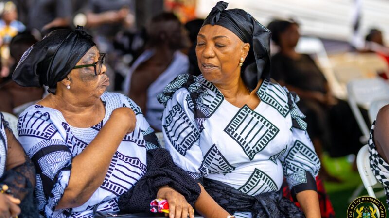 Betty Mould-Iddrisu Lays Mother to Rest at Ejuratia
