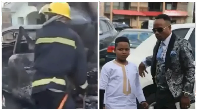 Bishop Salisu Amoako’s Son Involved in Tragic Accident, Leaving Others Dead