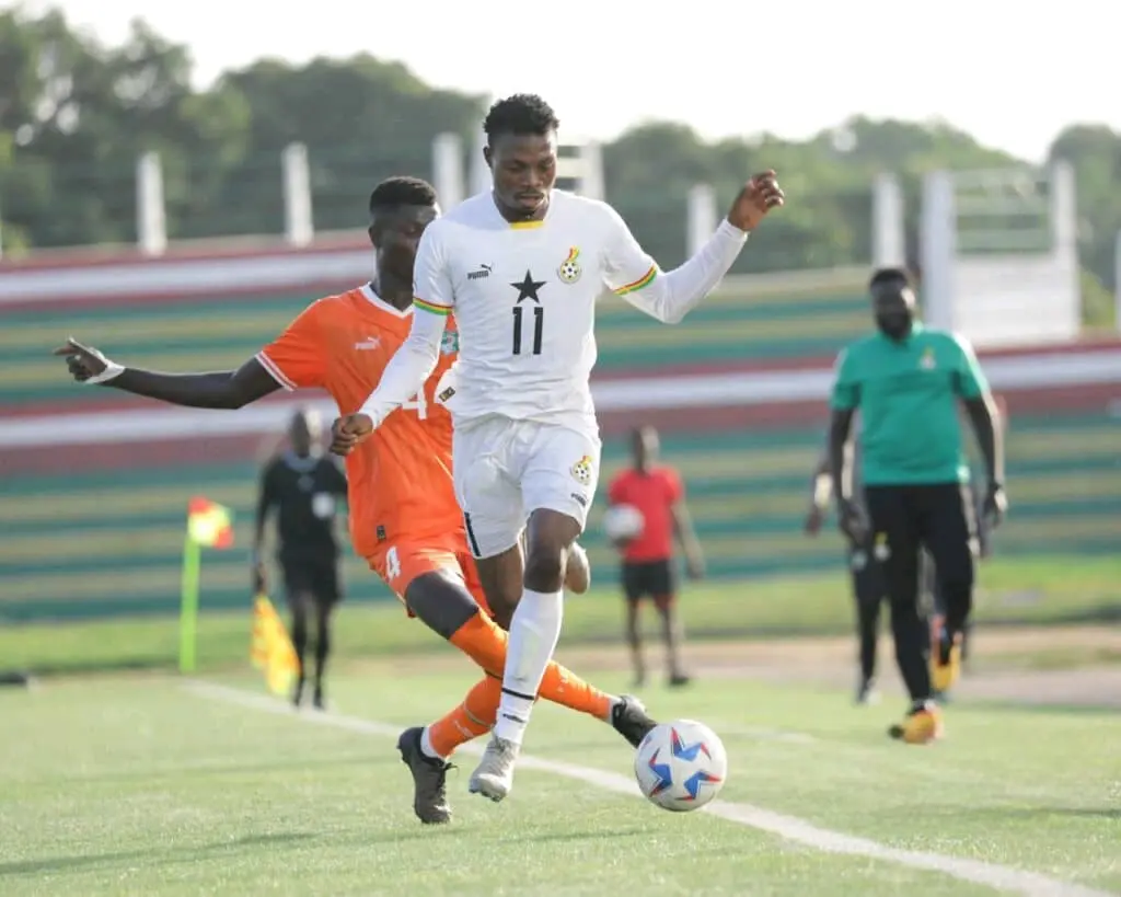 Picture of Black Satellites Win Against Cote d'Ivoire