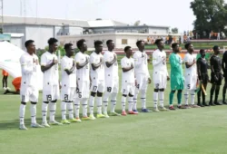 Picture of Black Satellites Win Against Cote d'Ivoire