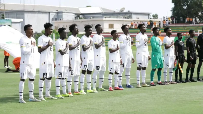 Black Satellites Secure Dramatic Comeback Win Over Côte d’Ivoire to Reach WAFU U-20 Finals