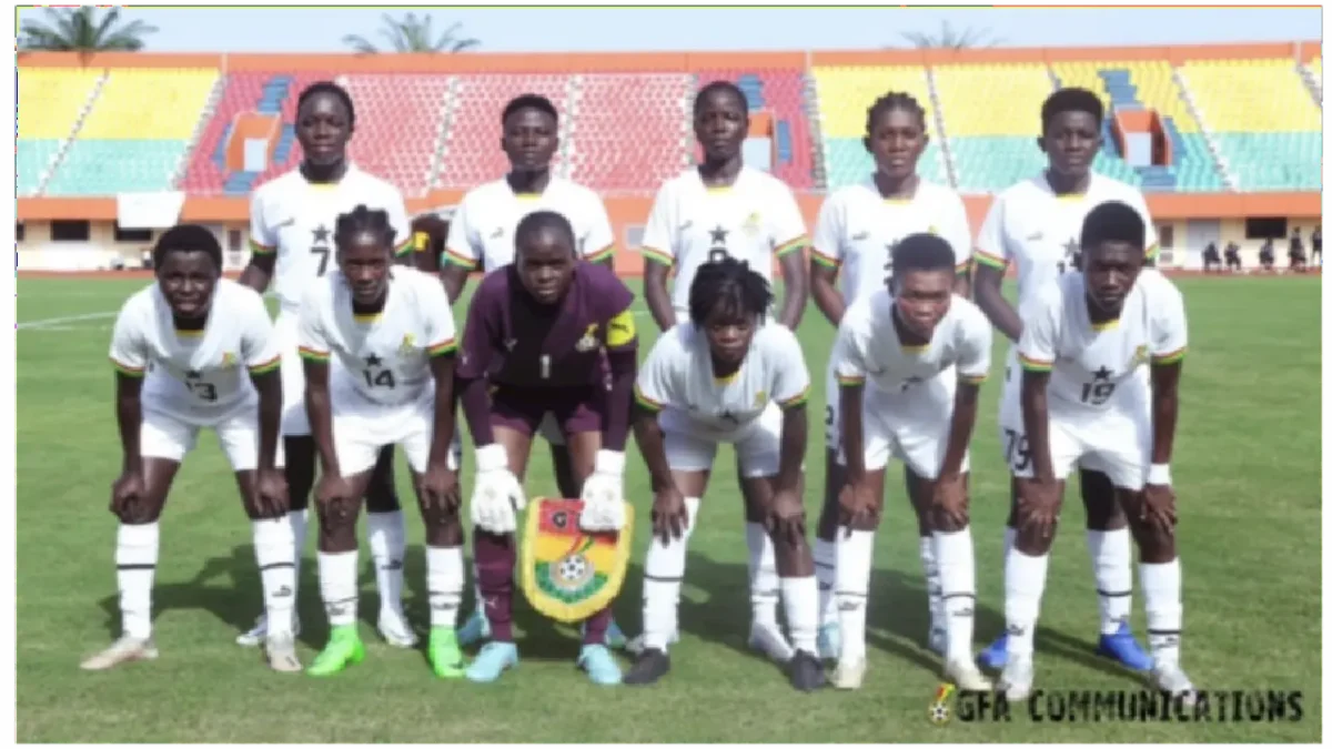 Picture of Black Princesses of Ghana