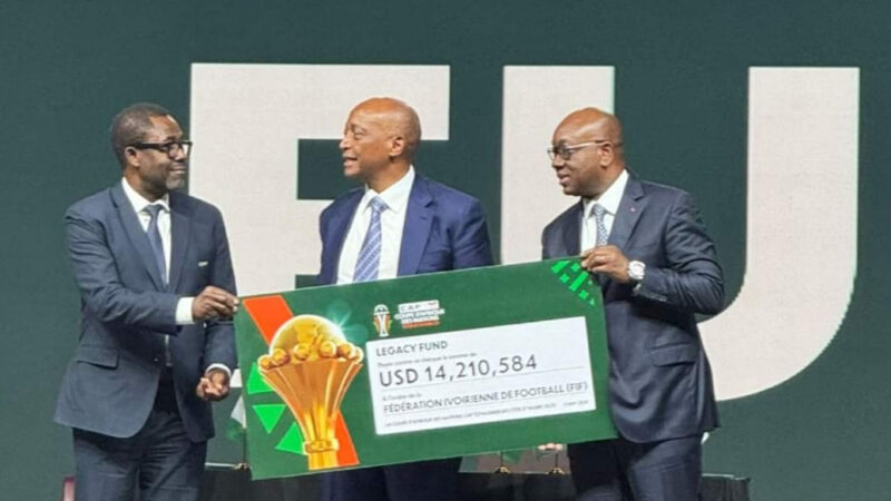 CAF Donates Over $14 Million to Côte d’Ivoire for Hosting 2023 AFCON