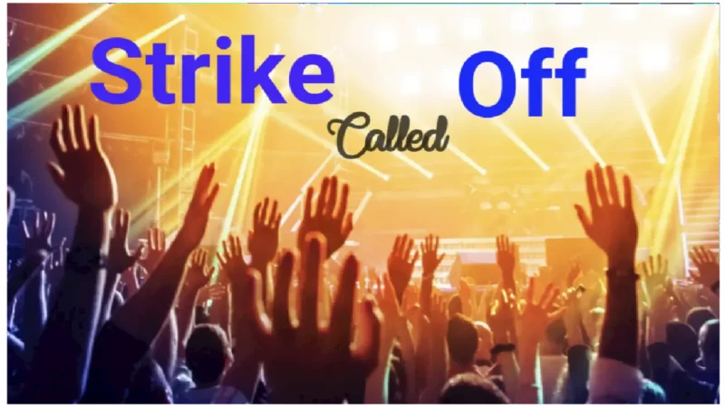 Breaking: CETAG Strike Called Off After Meeting with the Government