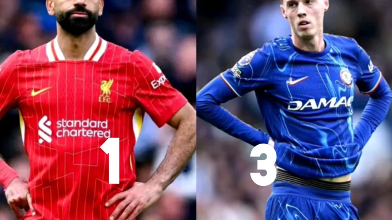 Chelsea Stun Champions Liverpool at Stamford Bridge