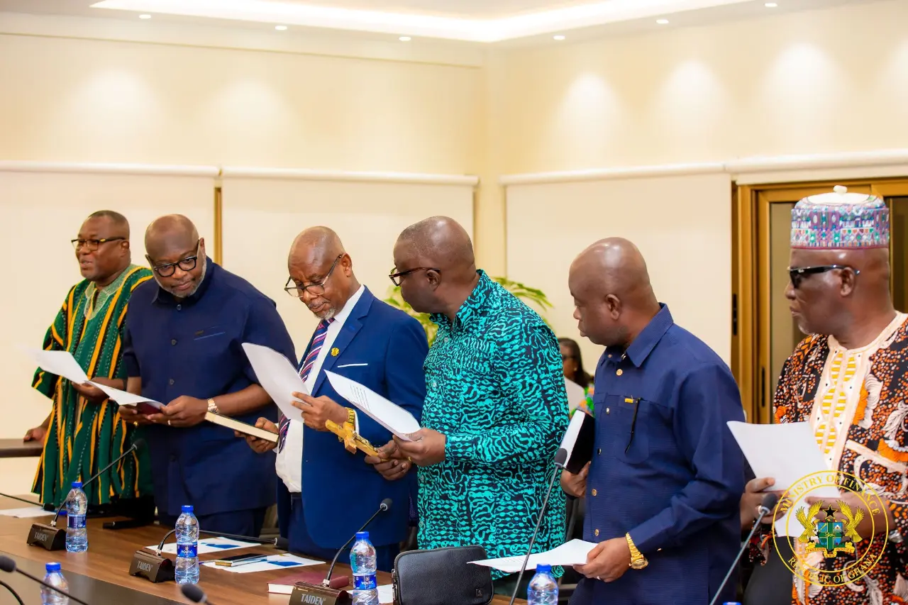 Ato Forson Inaugurates New Board Of Directors For COCOBOD GH EDUCATE ato-forson-inaugurates-new-board-of-directors-for-cocobod-gh-educate