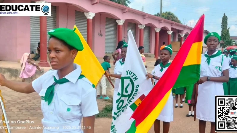 “For God and Ghana”: CYO Jamboree Inspires Faith, Discipline, and National Unity at Asamang