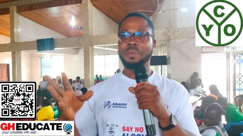 Faith and Discipline, Not Drugs: CYO Urges Ghanaian Youth to Choose Hope