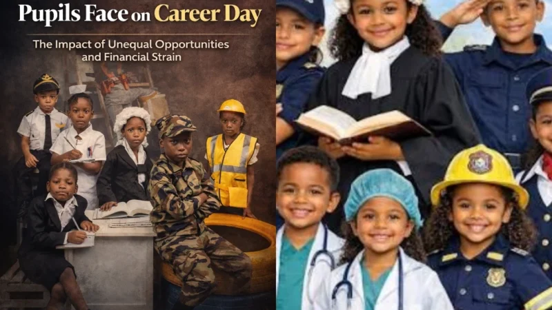 Poor but Proud? The Silent Shame Some Pupils Face on Career Day