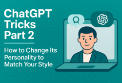 ChatGPT tricks tutorial how to change personality settings