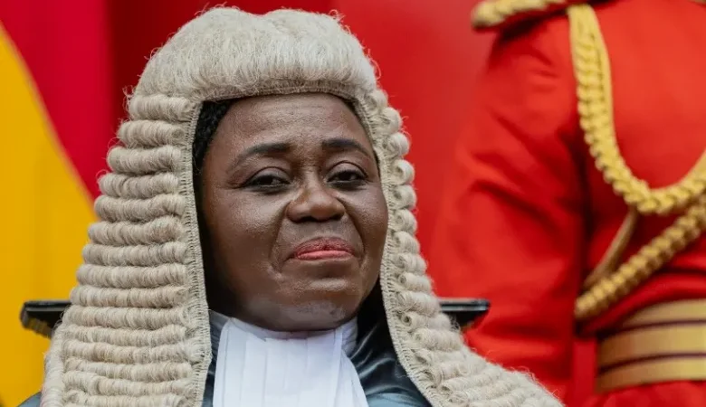President John Dramani Mahama Removes Chief Justice Gertrude Sackey Torkonoo from Office