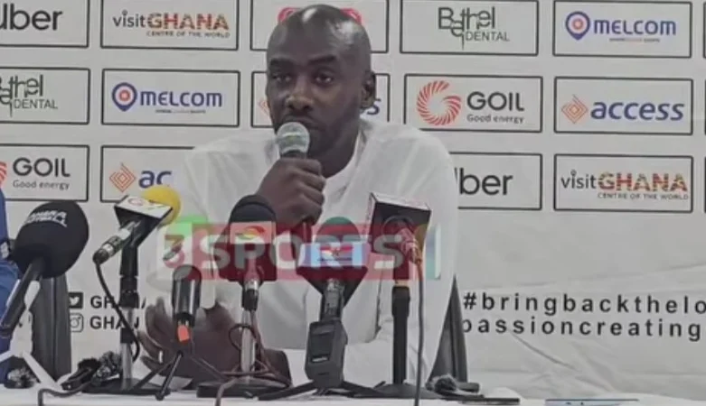 Coach Otto Addo Names 25-Man Black Stars Squad for Sudan Match