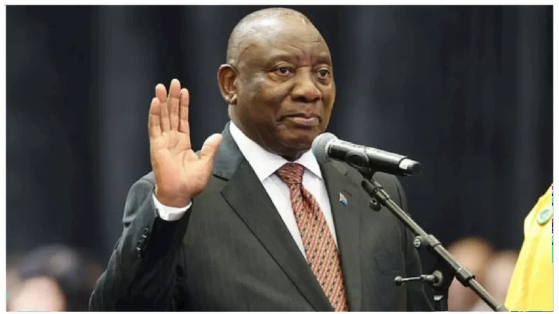 Picture of Cyril Ramaphosa of South Africa