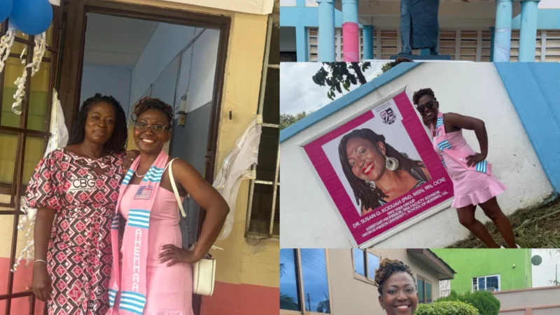 Dr. Susan Oforiwaa Koduah Empowers Kumasi Girls SHS with Modern ICT Lab