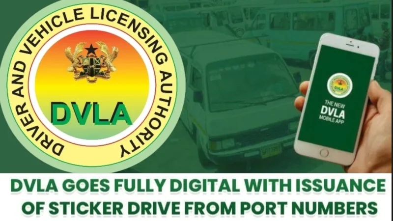 DVLA Goes Fully Digital with New Sticker Port Number System