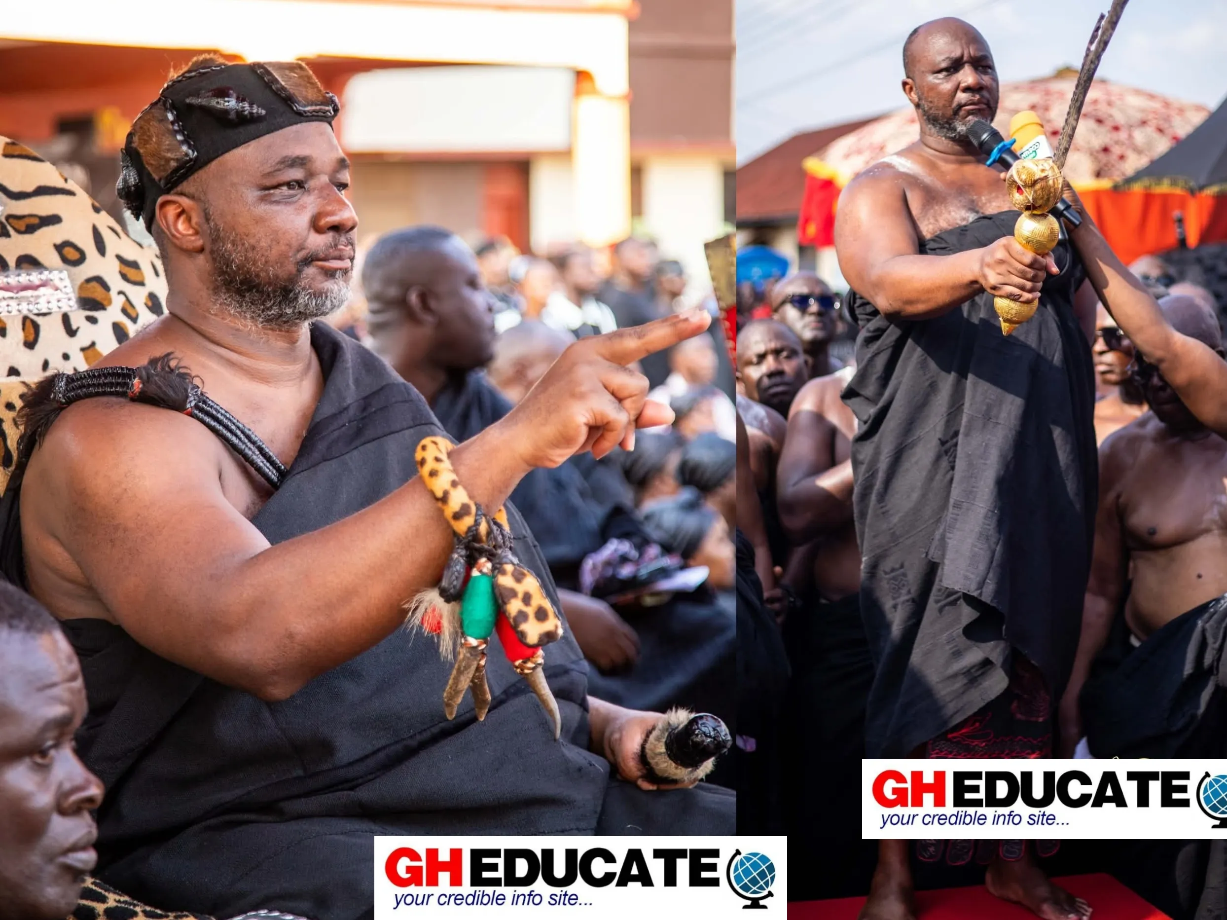 Daasebre Osei Bonsu III Swears Allegiance as Asante Mamponghene – GH ...