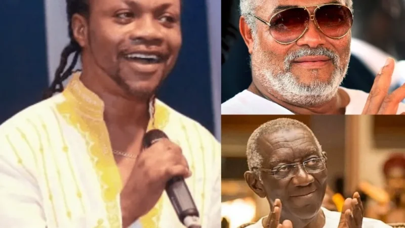 Daddy Lumba Made History: A Night That United Presidents Kuffuor and Rawlings