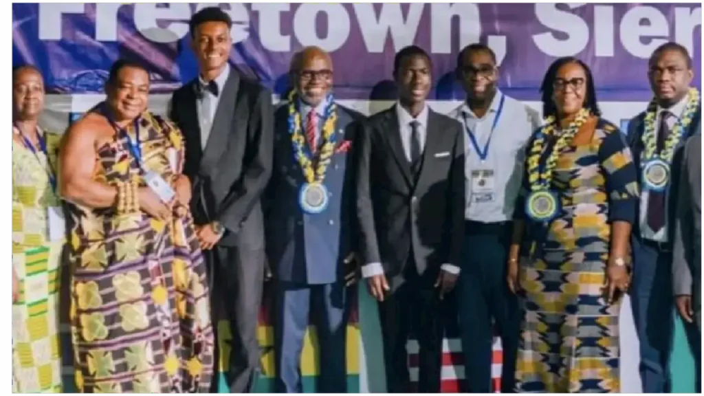 GES - Director General and others at the WAEC award conference