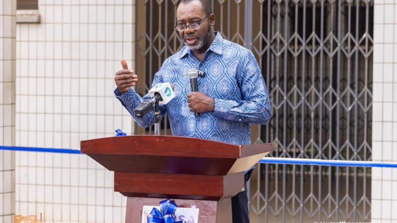 Picture of Matthew Opoku Prempeh at UPSA