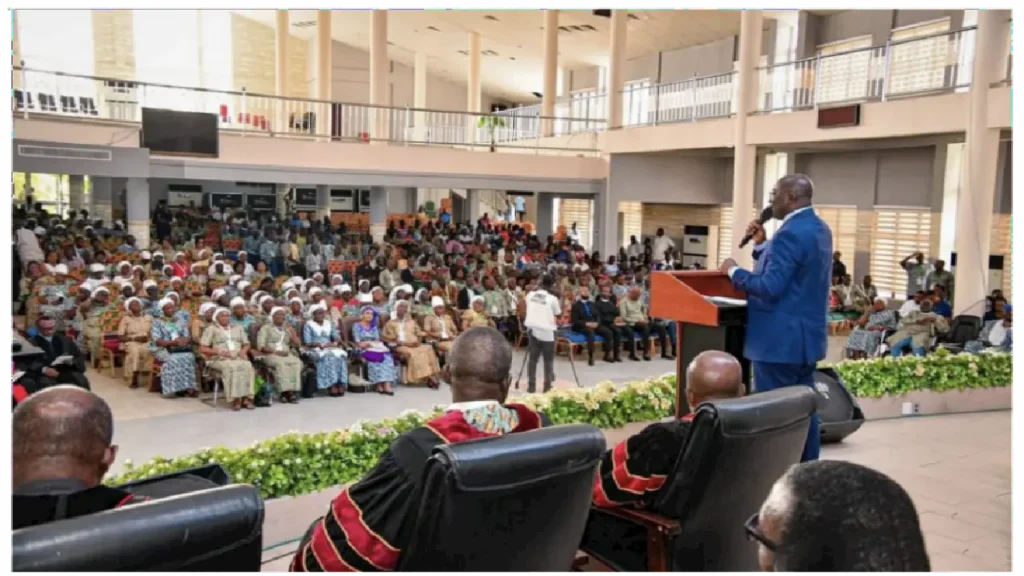 Dr. Mahamudu Bawumia at Gomoa