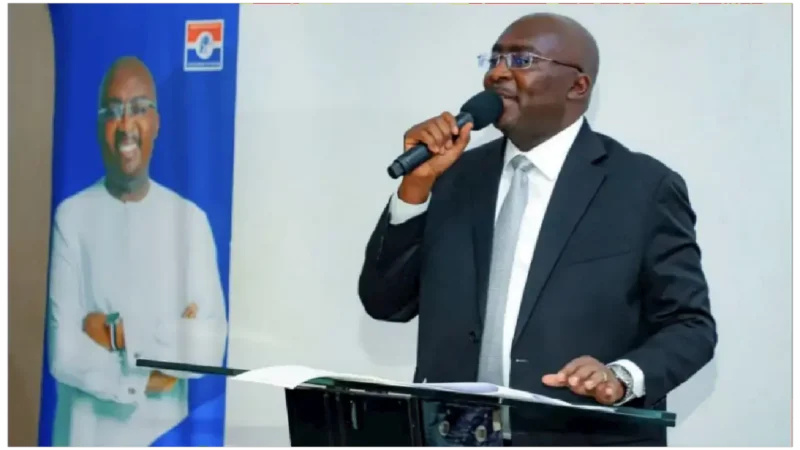 Dr. Bawumia Engages GUTA in a Meeting to Share His Proposed Business-Friendly Reforms Agenda