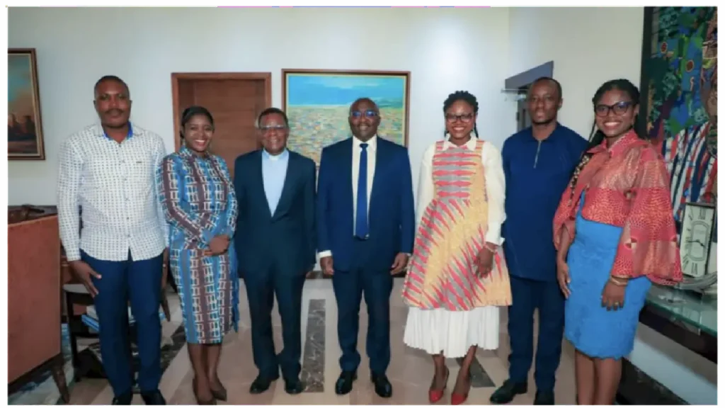 Picture of Dr. Bawumia, Angela Tabiri and Others