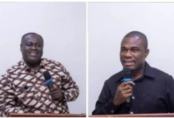 Picture of Dr. Eric Nkansah and Dr. William Kwame Amankra Appiah