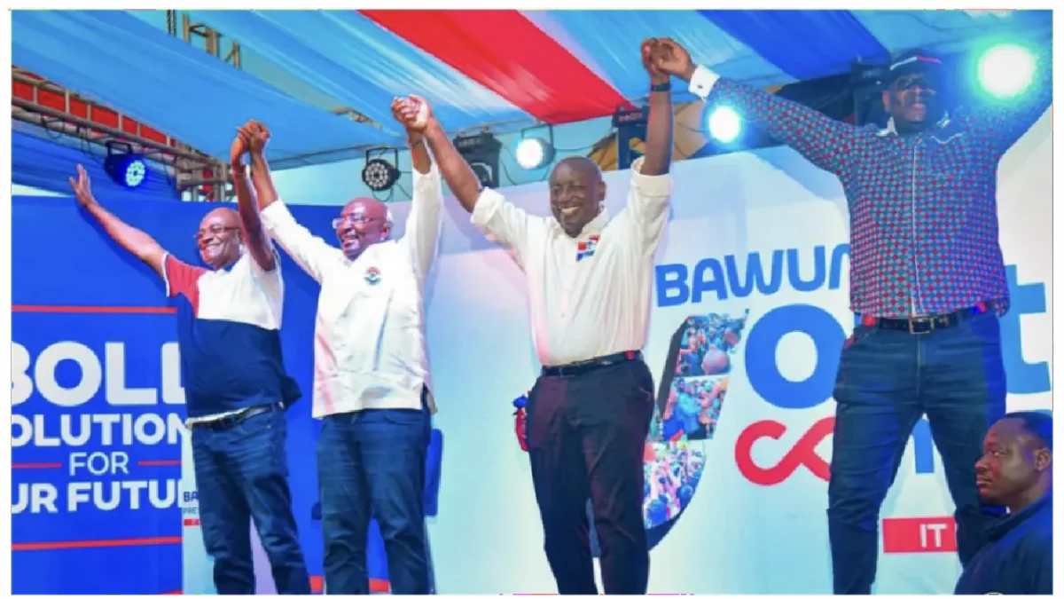 Dr. Mahamudu Bawumia at Kumasi