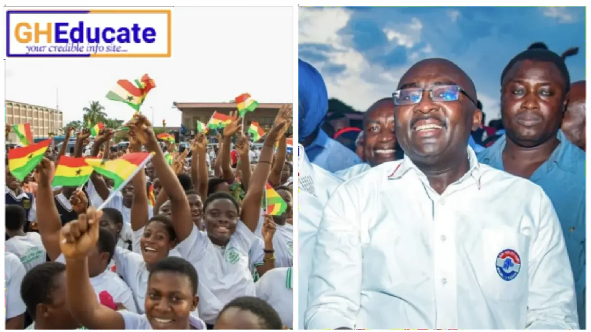 Picture of Dr. Mahamudu Bawumia at Youth Connect Gathering in Kumasi