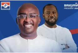 Picture of Dr. Matthew Opoku Prempeh as Dr. Bawumia's running mate