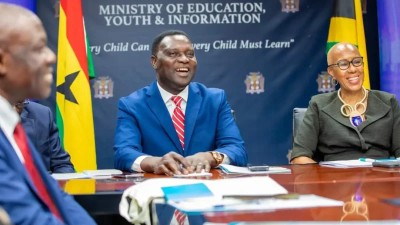 Ministry of Education Partners with Jamaican Ministry of Education and Youth for New Initiative