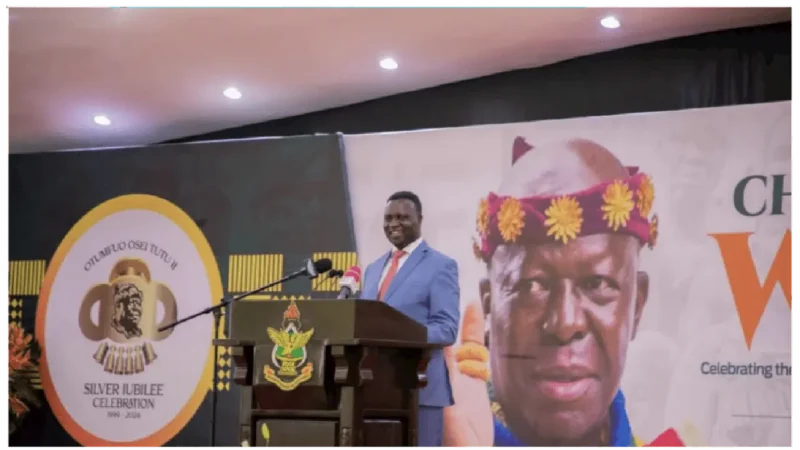 Dr. Adutwum’s Address at KNUST Chancellor’s Week in Honor of Otumfuo Osei Tutu II
