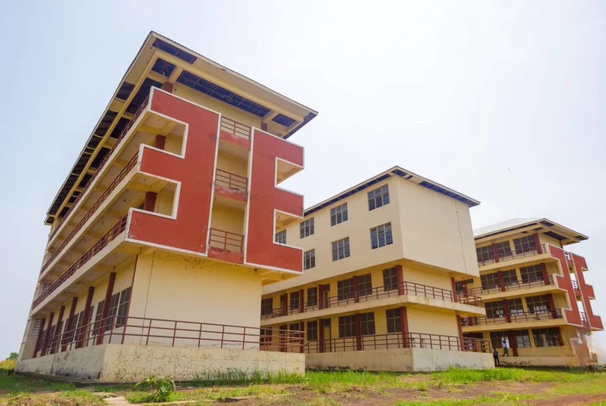 Picture of Drobonso SHS Building