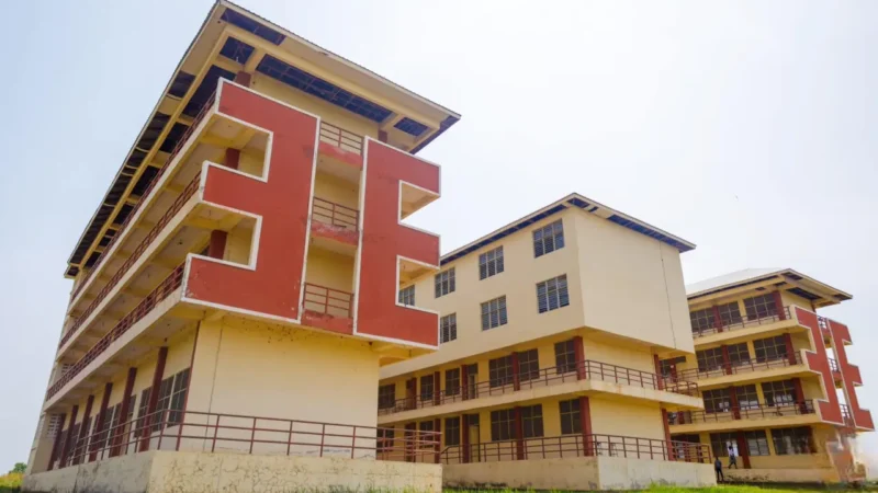 Abandoned Drobonso E-Block School Project to Be Operationalized Soon – Regional Minister