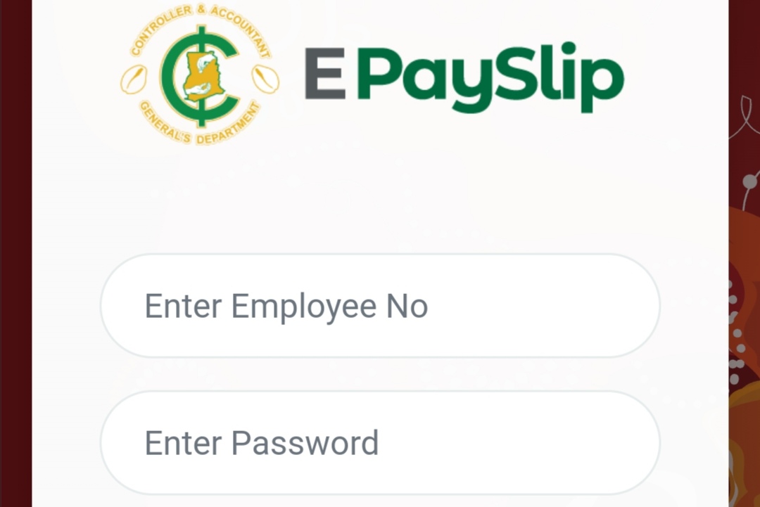 Picture on E-Payslip Fogotten Password Reset