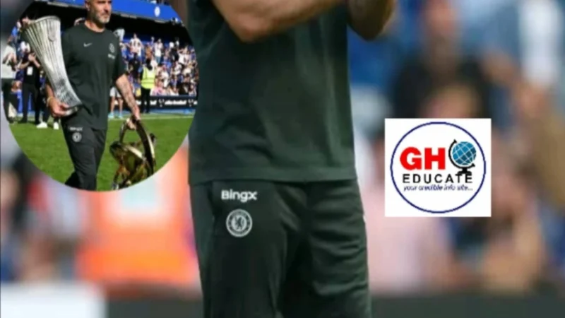 Chelsea Manager, Enzo Maresca Interview After Chelsea Crackdown AC Milan