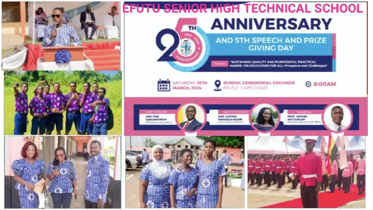 picture of Efutu SHTS 25th Anniversay and 5th Speech and Prize Giving Day