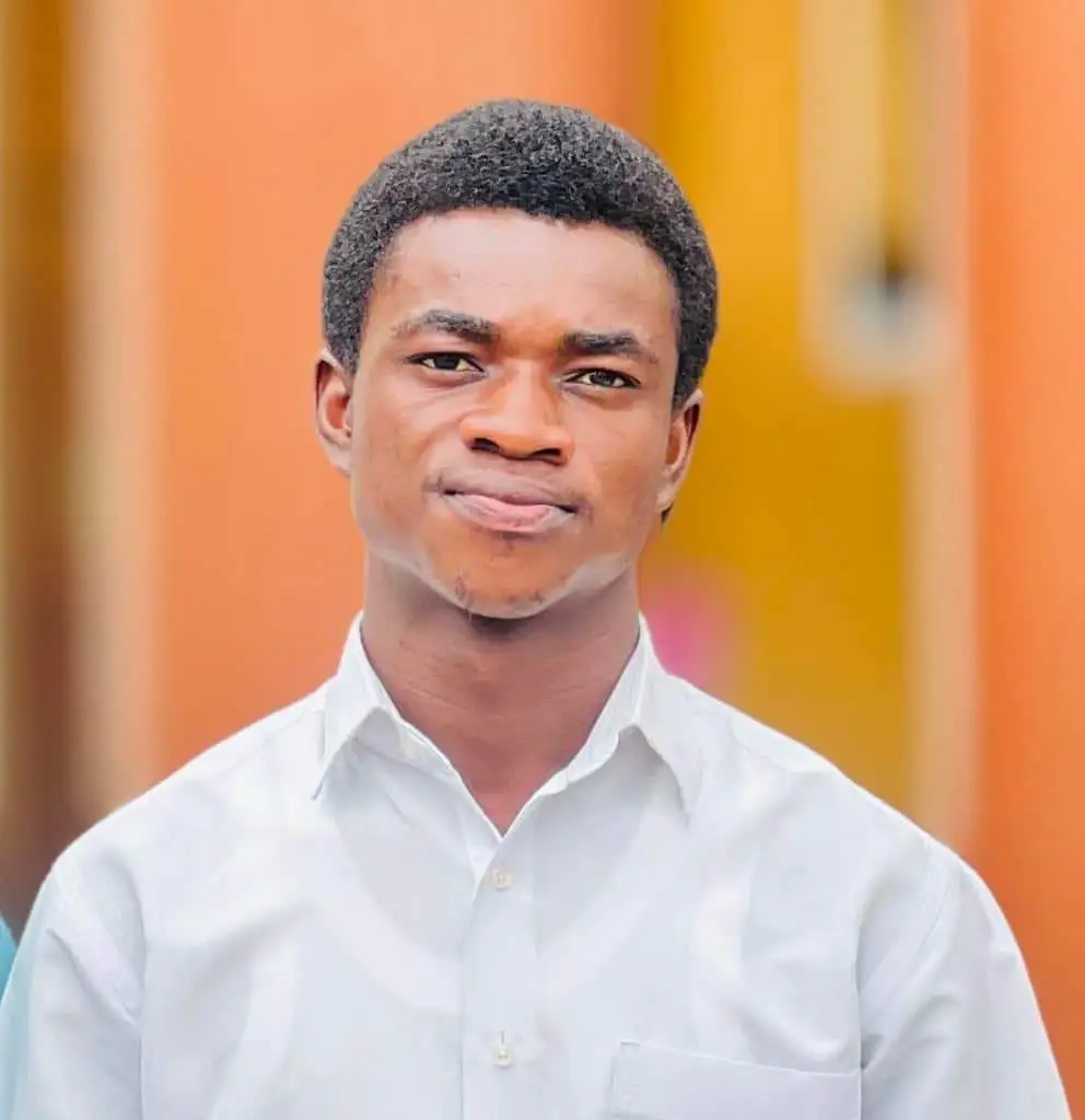 Picture of Ennin Mensah Joseph as the Social Media Admin at KNUST