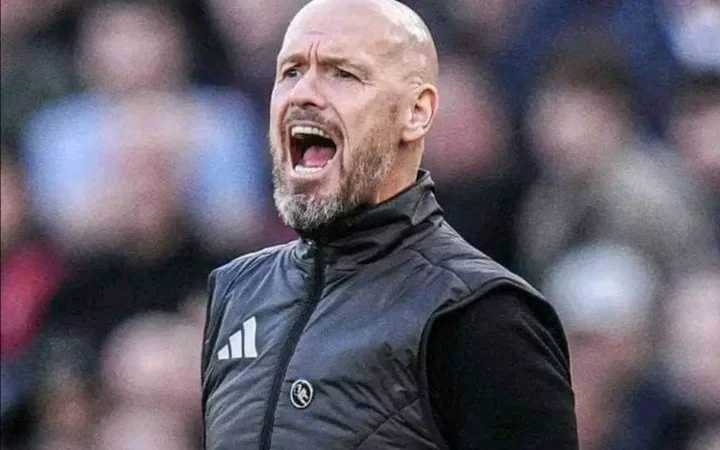 Manchester United Sacks Erik Ten Hag as Manager, While Ruud Van Nistelrooy Takes Over