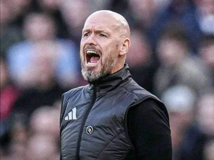 Picture of Erik Ten Hag Sacked as Manchester United Manager