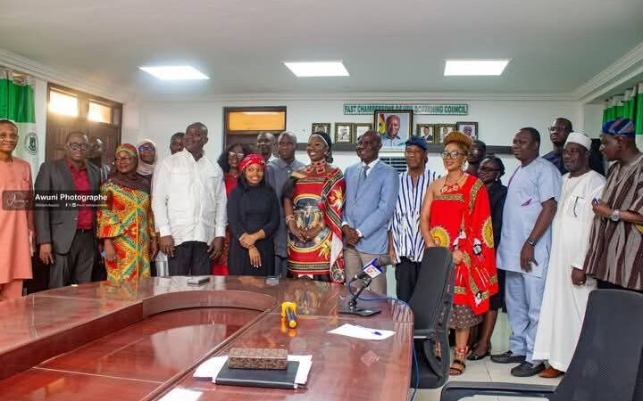 Education Minister Inaugurates New UDS Governing Council