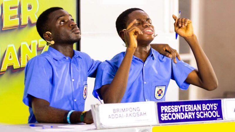 PRESEC Legon Wins the 2026 NSMQ