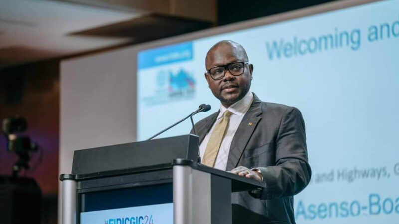 Francis Asenso-Boakye’s Address at the 2024 Global Infrastructure Conference in Switzerland