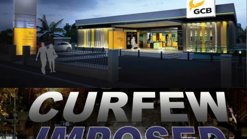 GCB Bank Adjusts Nalerigu Branch Operating Hours in Response to Curfew