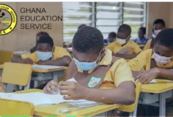 Picture on GES caution on Illegal BECE Registration Fee